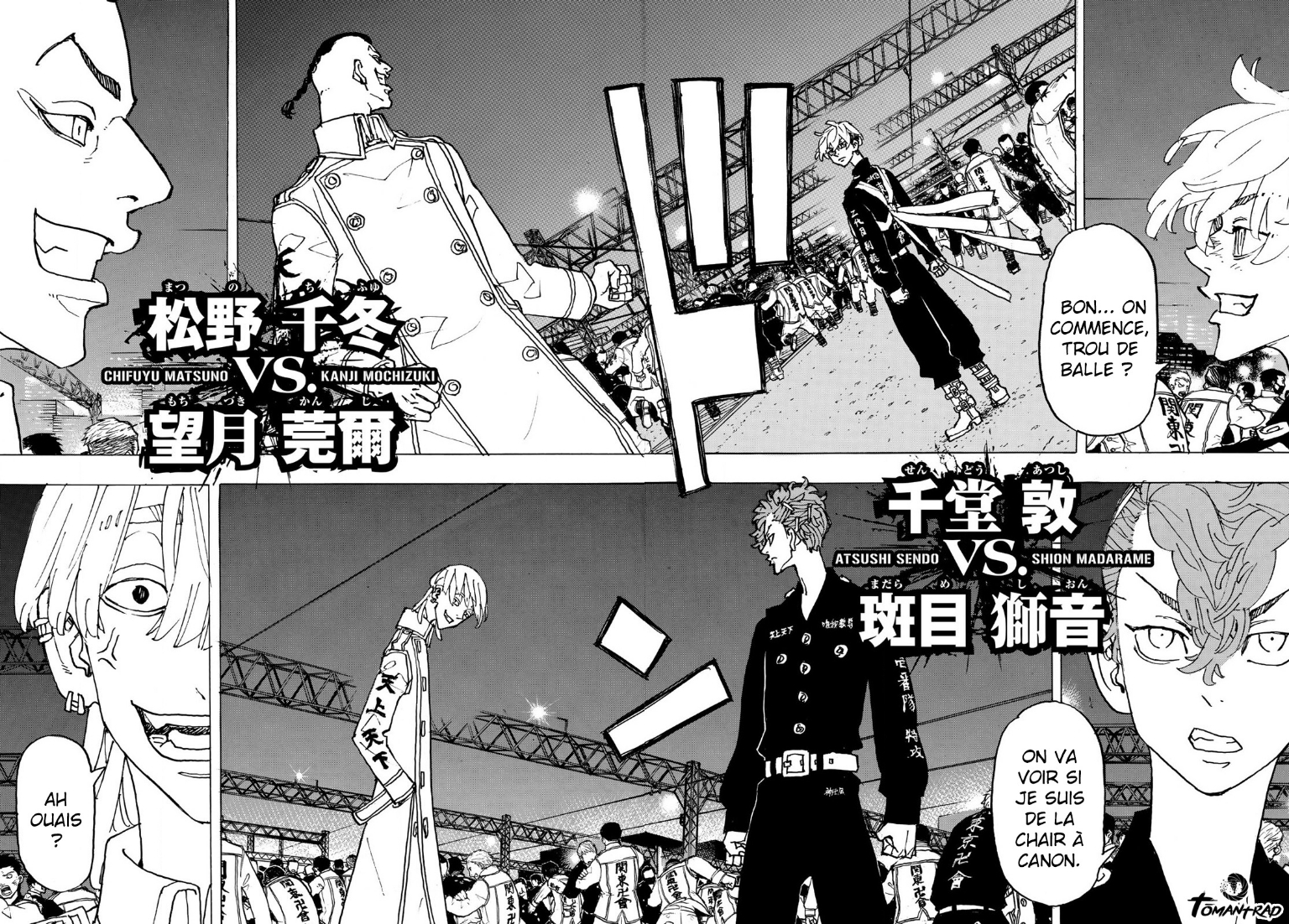 Read Tokyo Revengers FR Manga Online