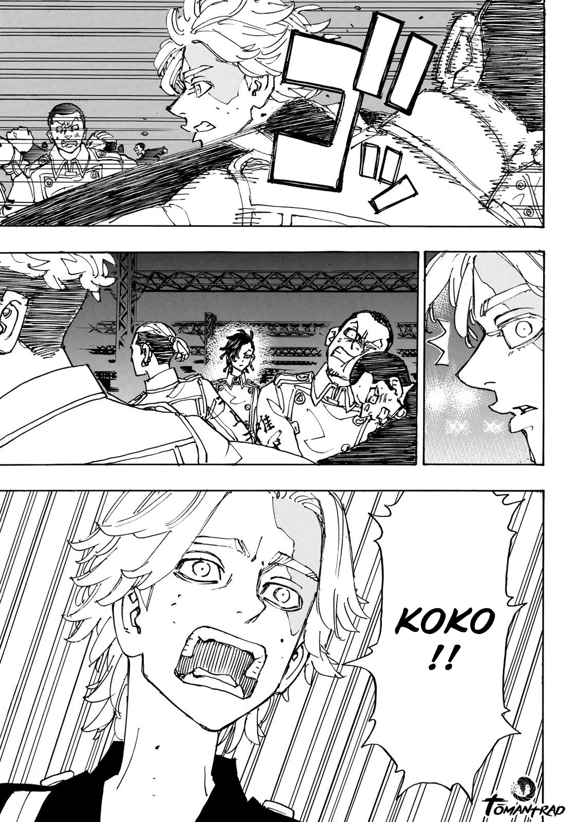 Read Tokyo Revengers FR Manga Online