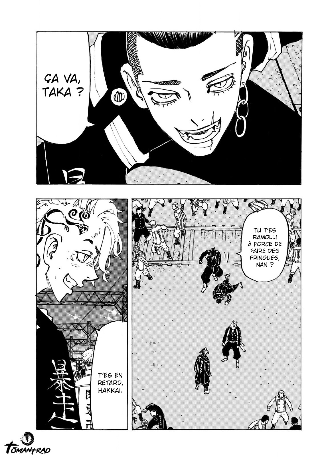 Read Tokyo Revengers FR Manga Online