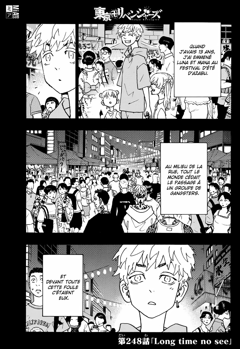 Read Tokyo Revengers FR Manga Online