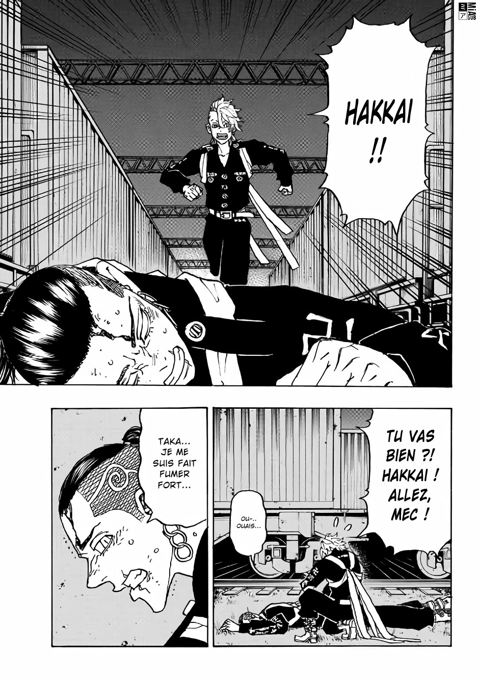 Read Tokyo Revengers FR Manga Online