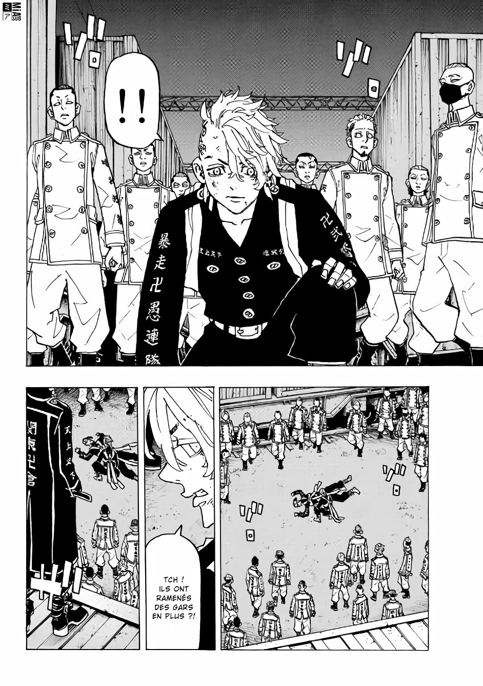 Read Tokyo Revengers FR Manga Online