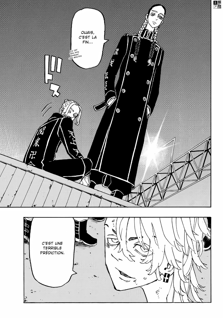 Read Tokyo Revengers FR Manga Online