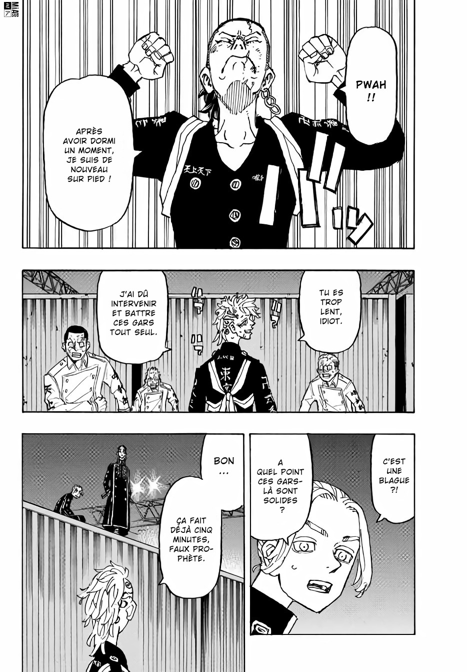 Read Tokyo Revengers FR Manga Online