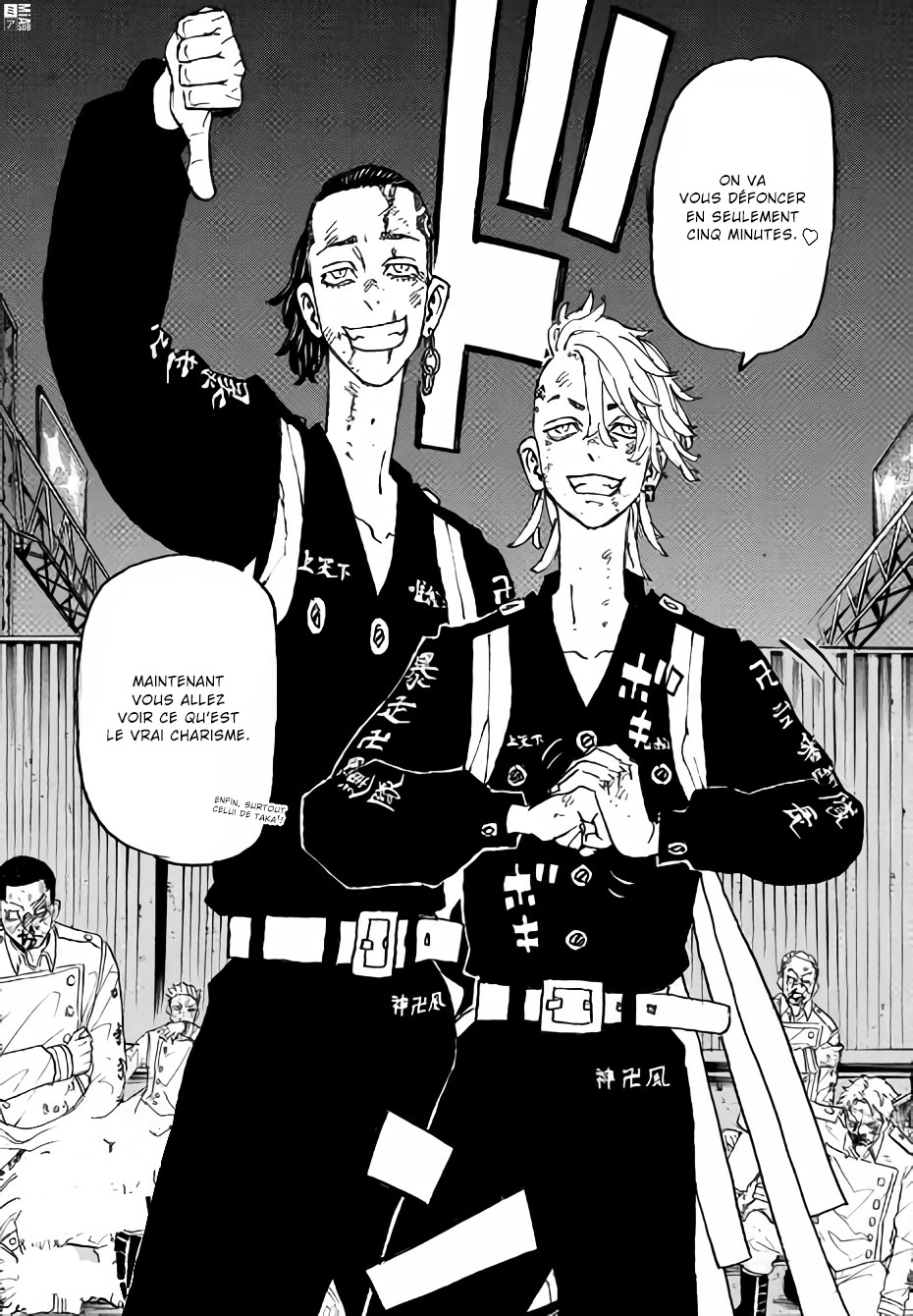 Read Tokyo Revengers FR Manga Online