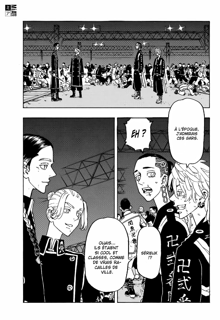 Read Tokyo Revengers FR Manga Online