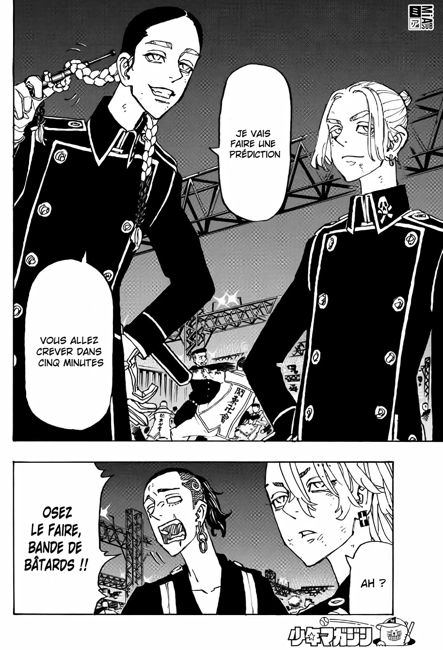 Read Tokyo Revengers FR Manga Online