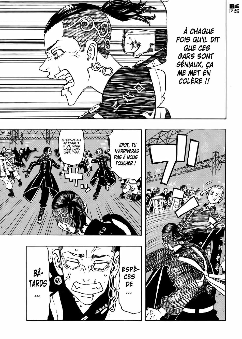 Read Tokyo Revengers FR Manga Online