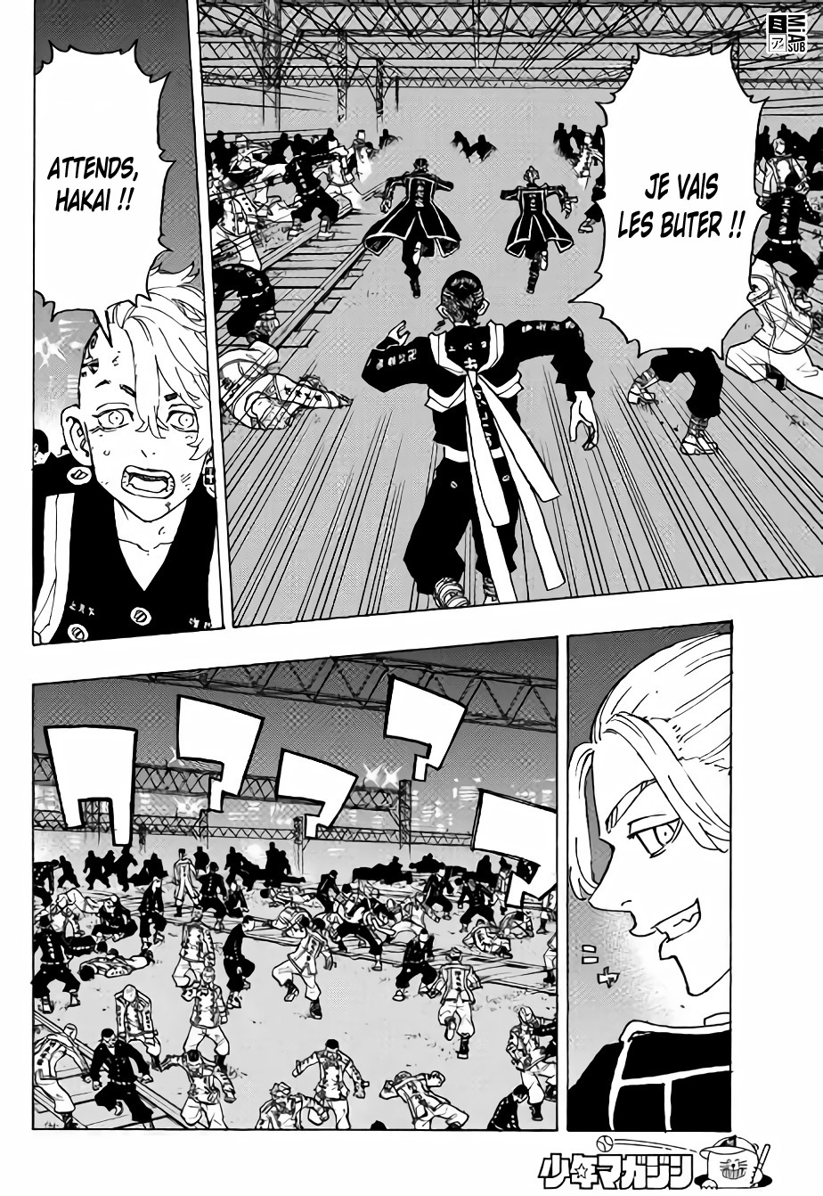 Read Tokyo Revengers FR Manga Online
