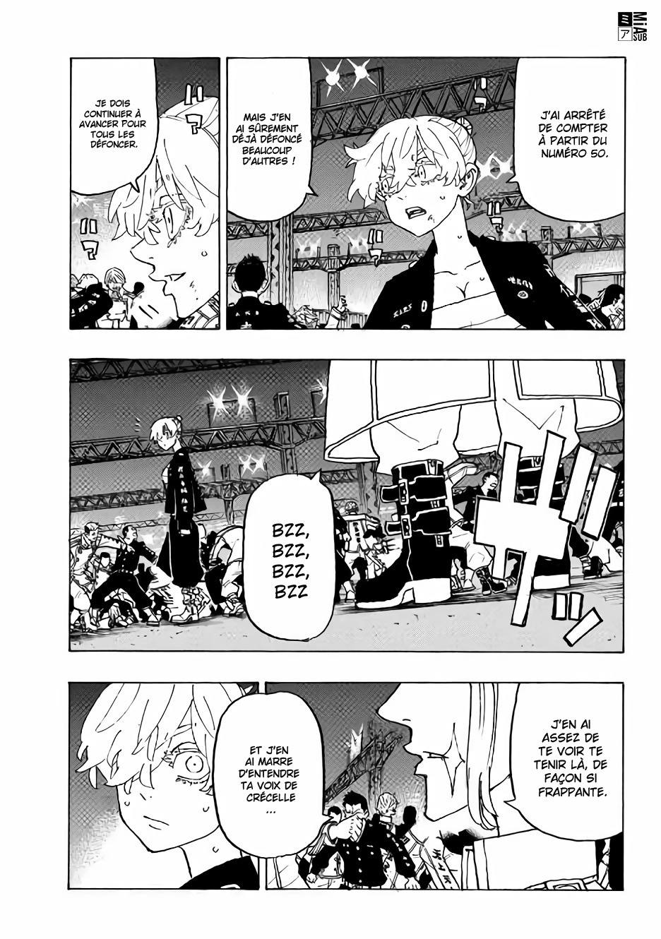 Read Tokyo Revengers FR Manga Online