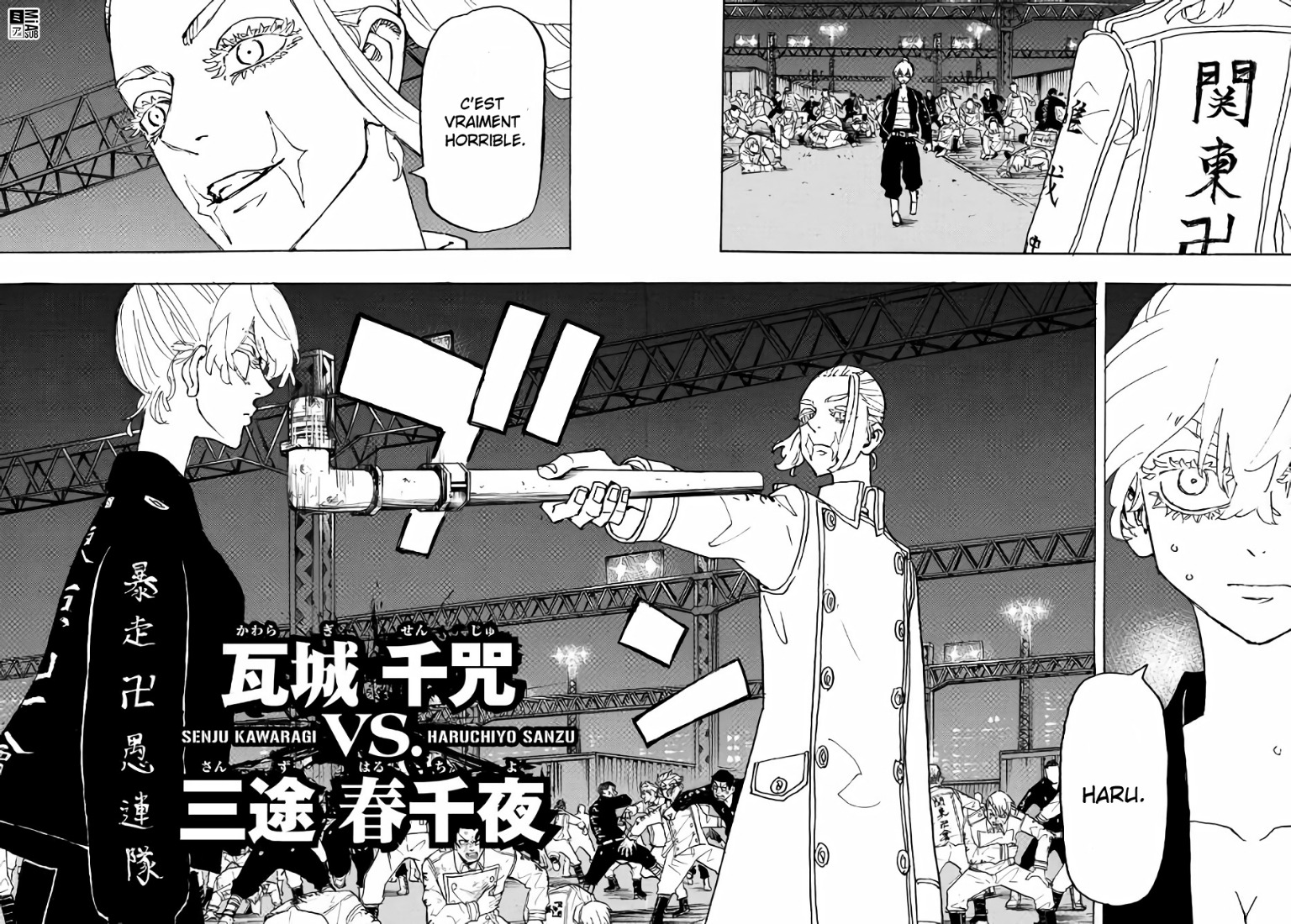 Read Tokyo Revengers FR Manga Online