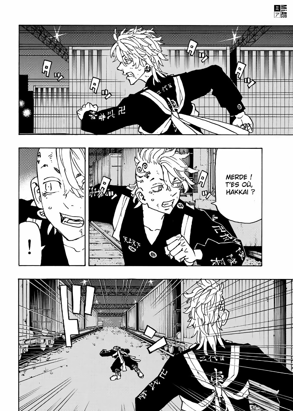 Read Tokyo Revengers FR Manga Online