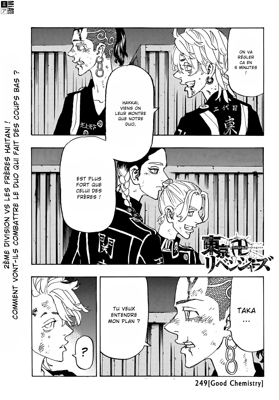 Read Tokyo Revengers FR Manga Online