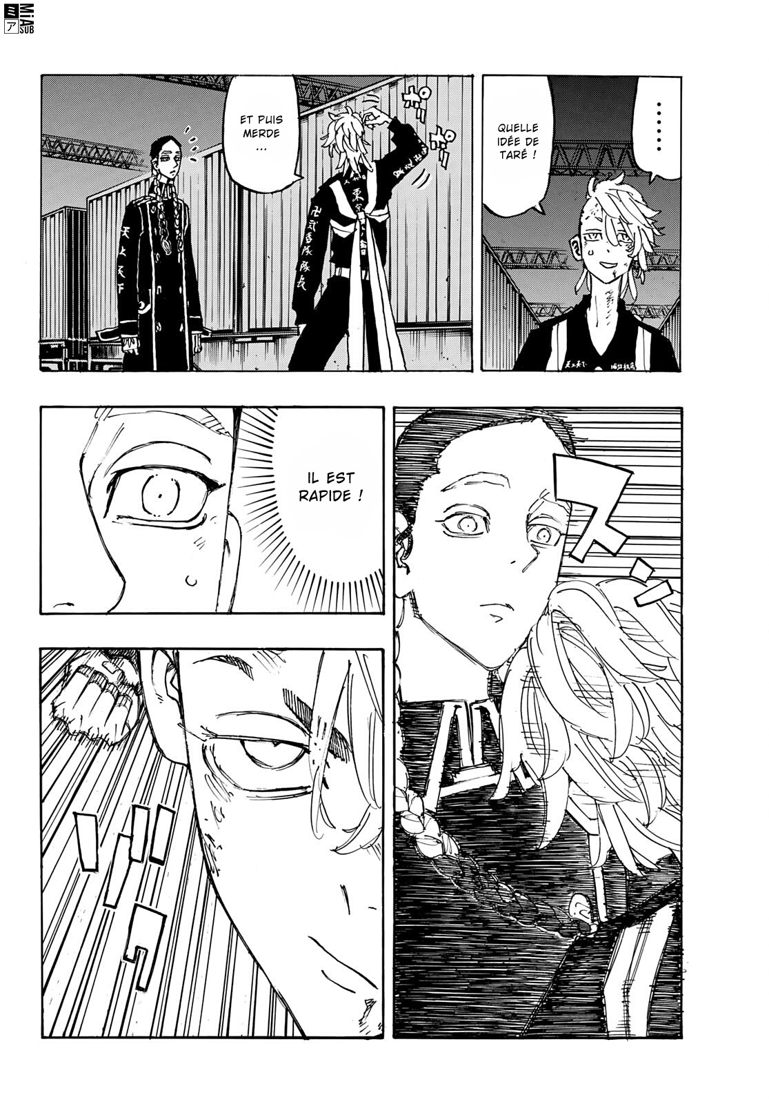 Read Tokyo Revengers FR Manga Online