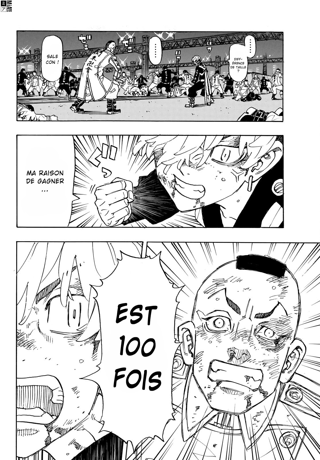 Read Tokyo Revengers FR Manga Online