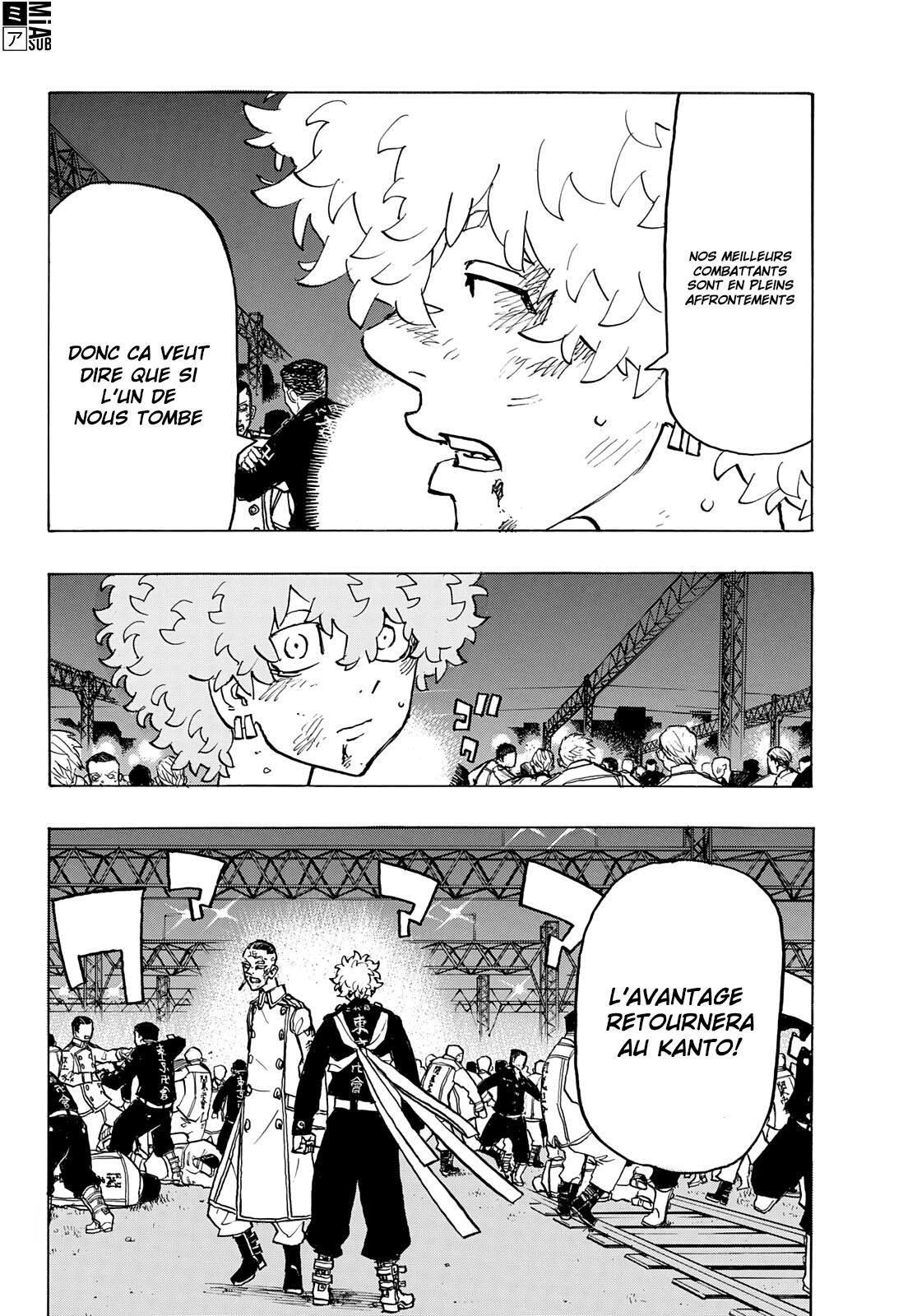 Read Tokyo Revengers FR Manga Online