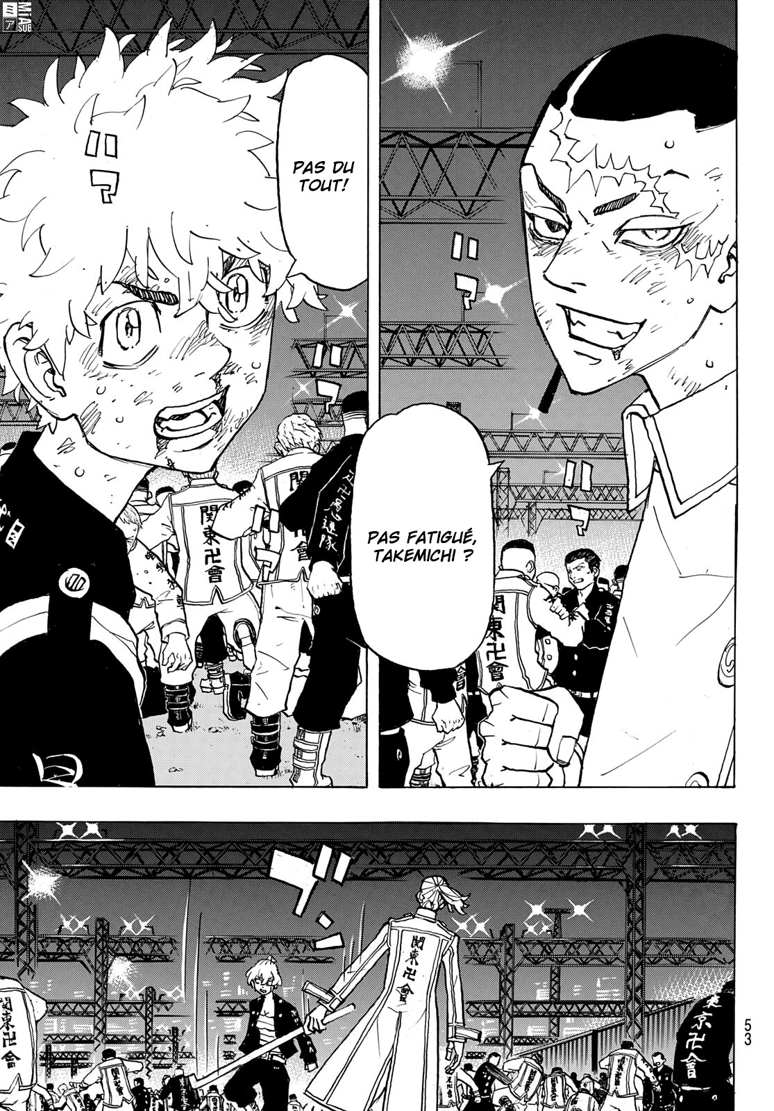 Read Tokyo Revengers FR Manga Online