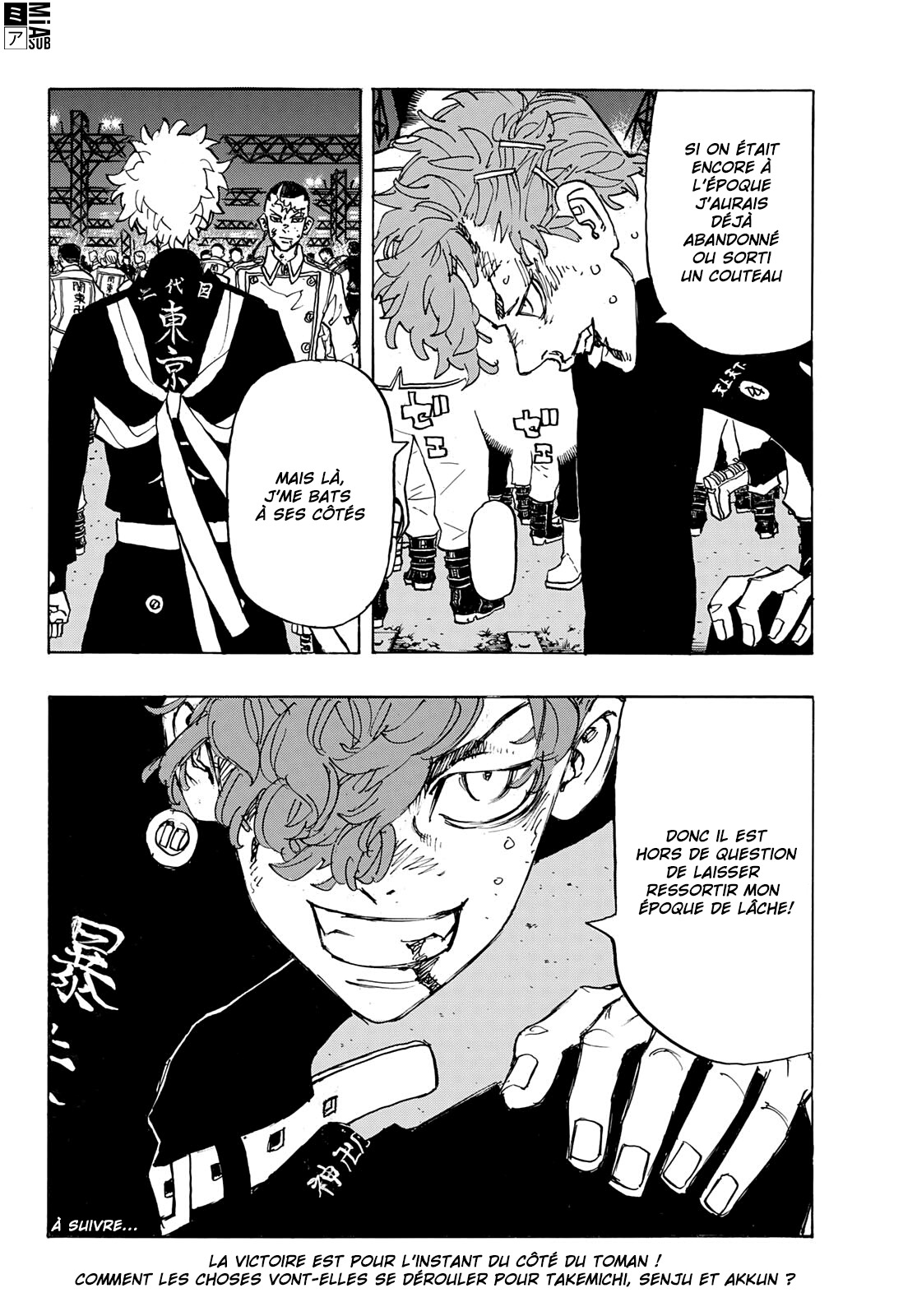 Read Tokyo Revengers FR Manga Online