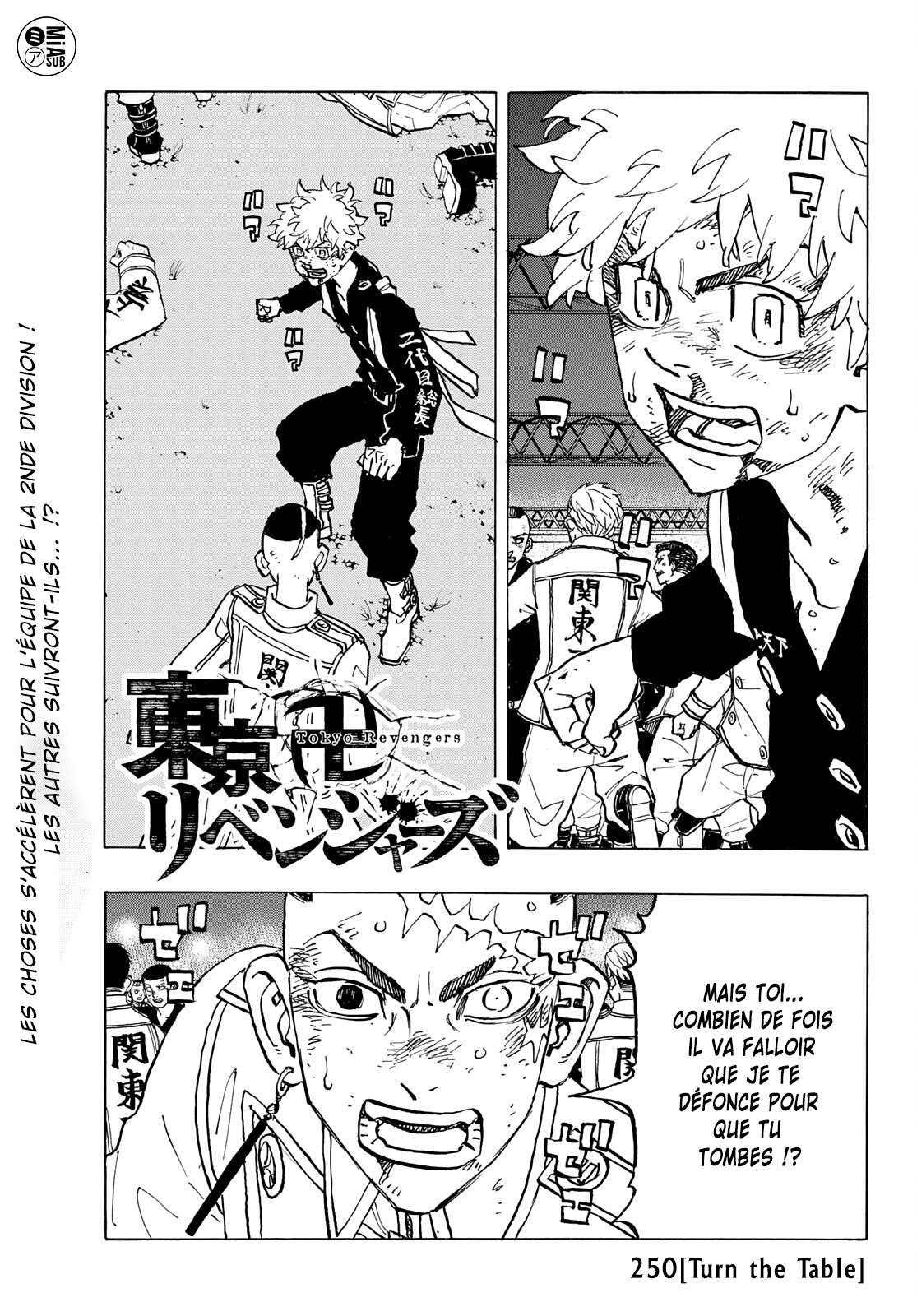 Read Tokyo Revengers FR Manga Online