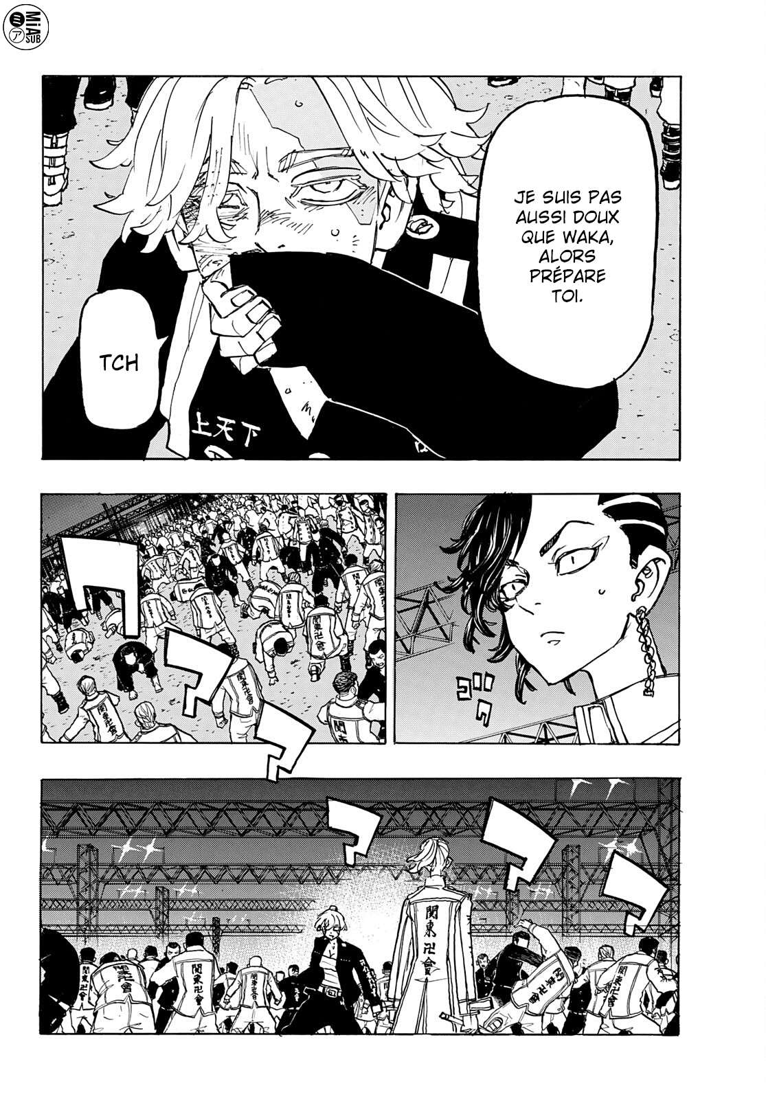 Read Tokyo Revengers FR Manga Online