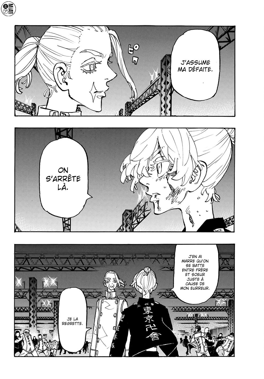 Read Tokyo Revengers FR Manga Online