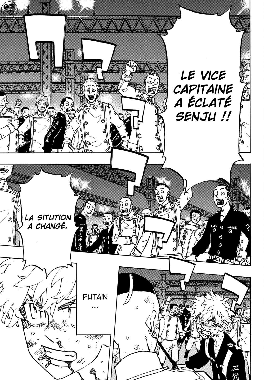 Read Tokyo Revengers FR Manga Online