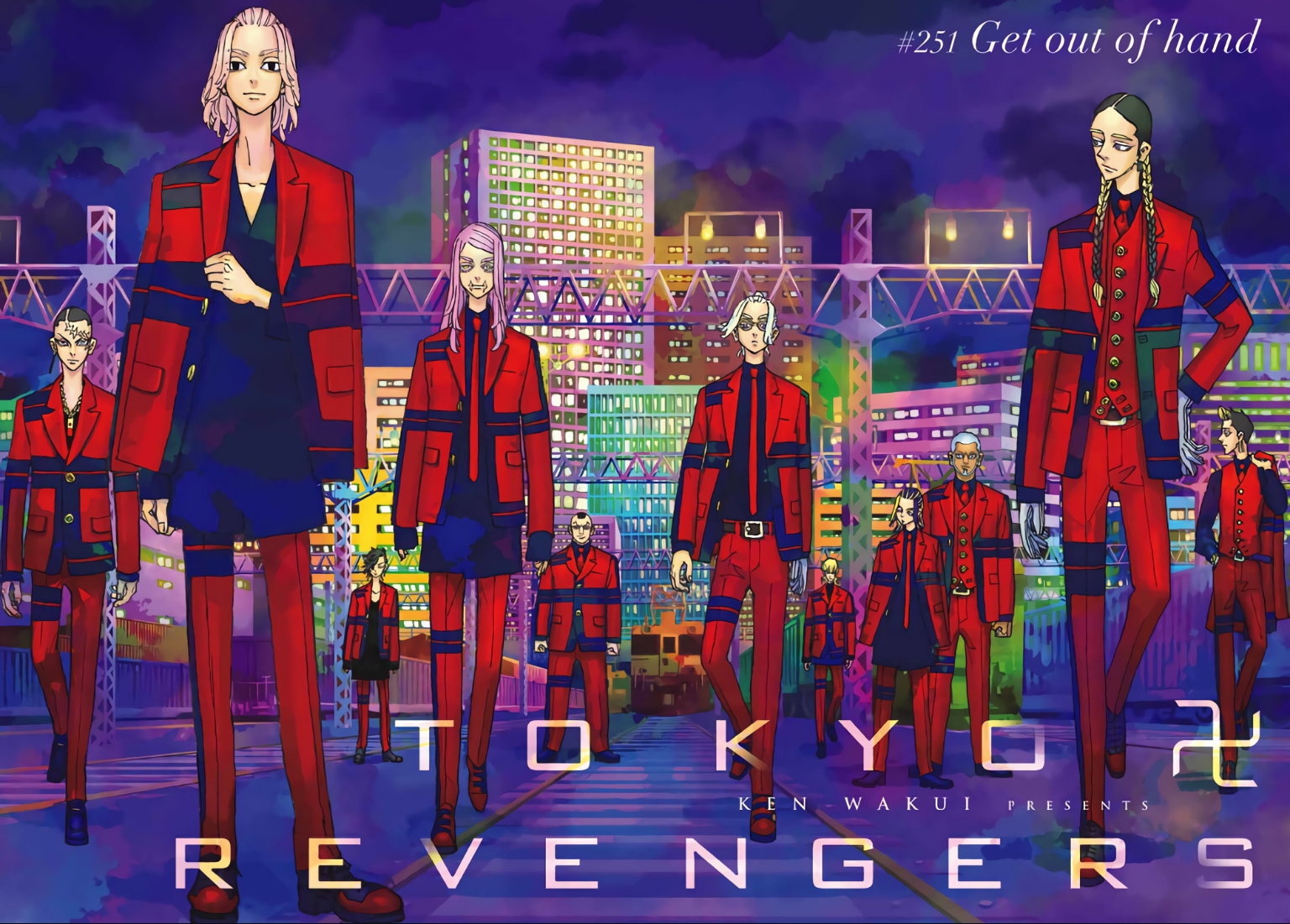 Read Tokyo Revengers FR Manga Online