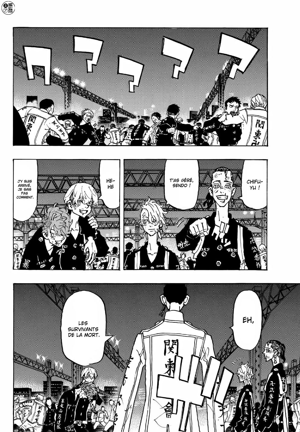 Read Tokyo Revengers FR Manga Online