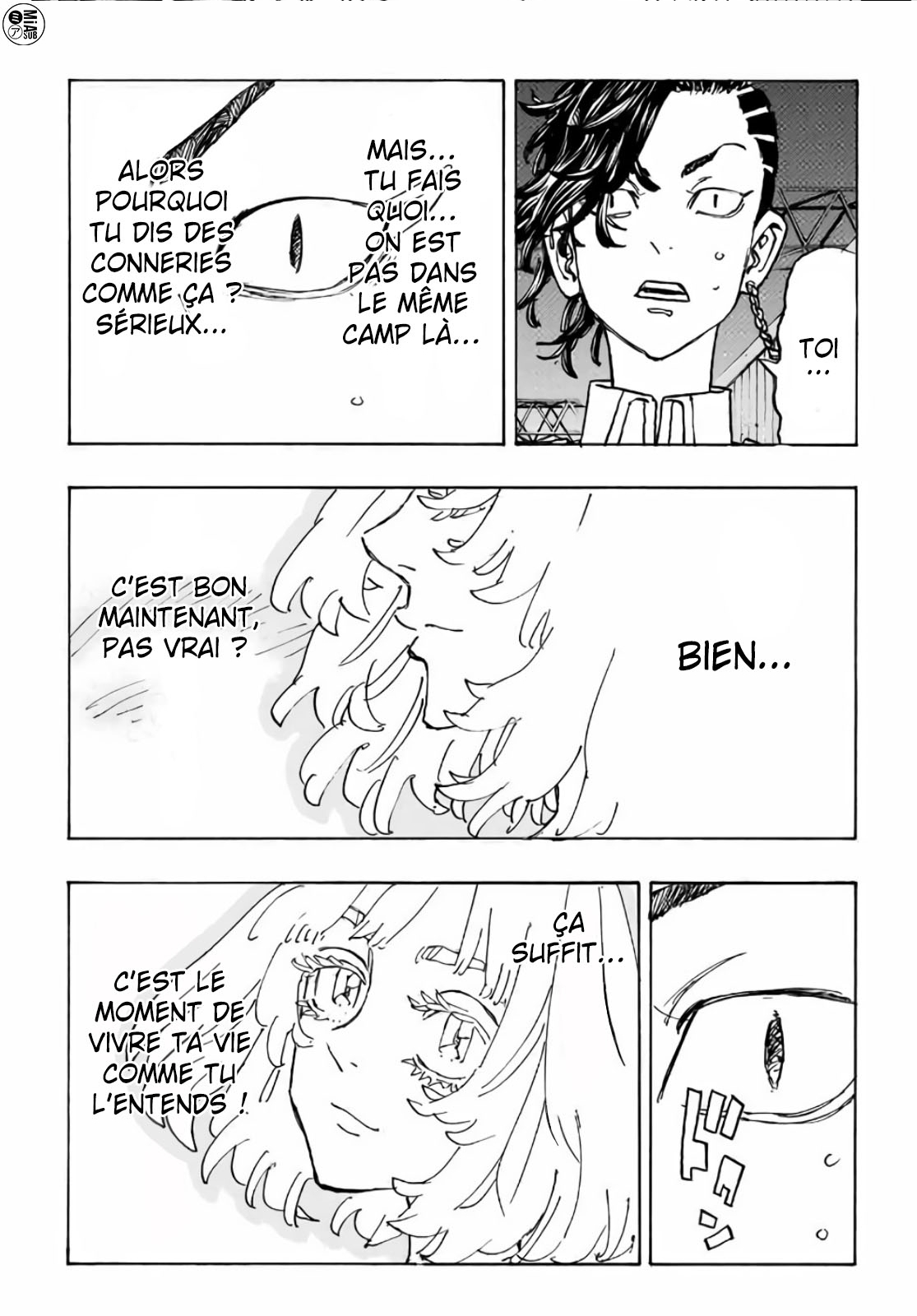 Read Tokyo Revengers FR Manga Online