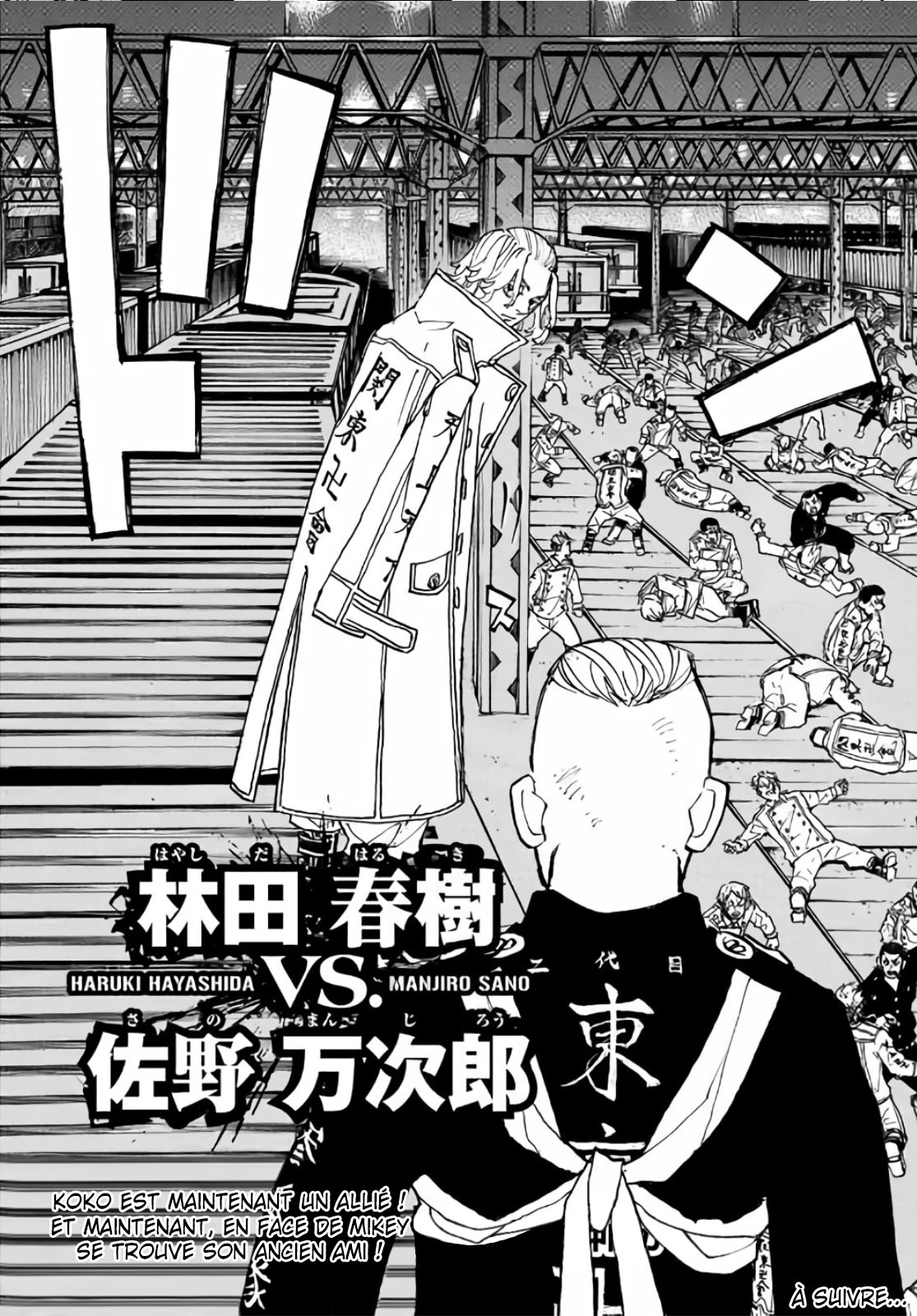 Read Tokyo Revengers FR Manga Online