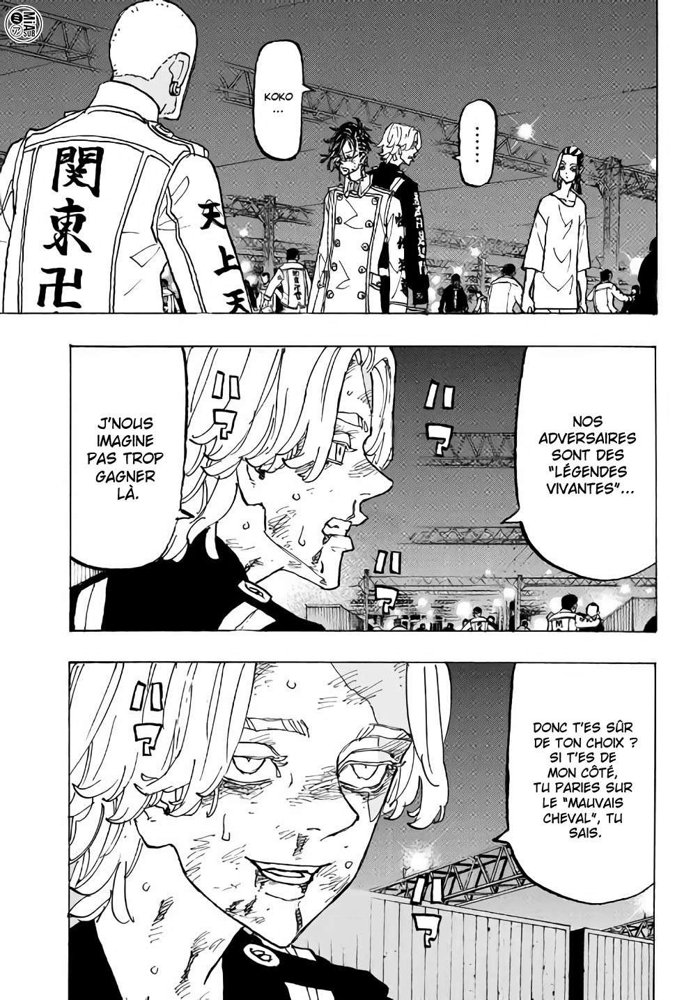 Read Tokyo Revengers FR Manga Online