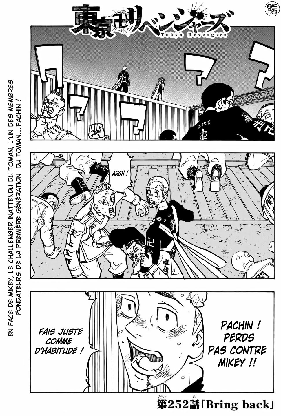 Read Tokyo Revengers FR Manga Online