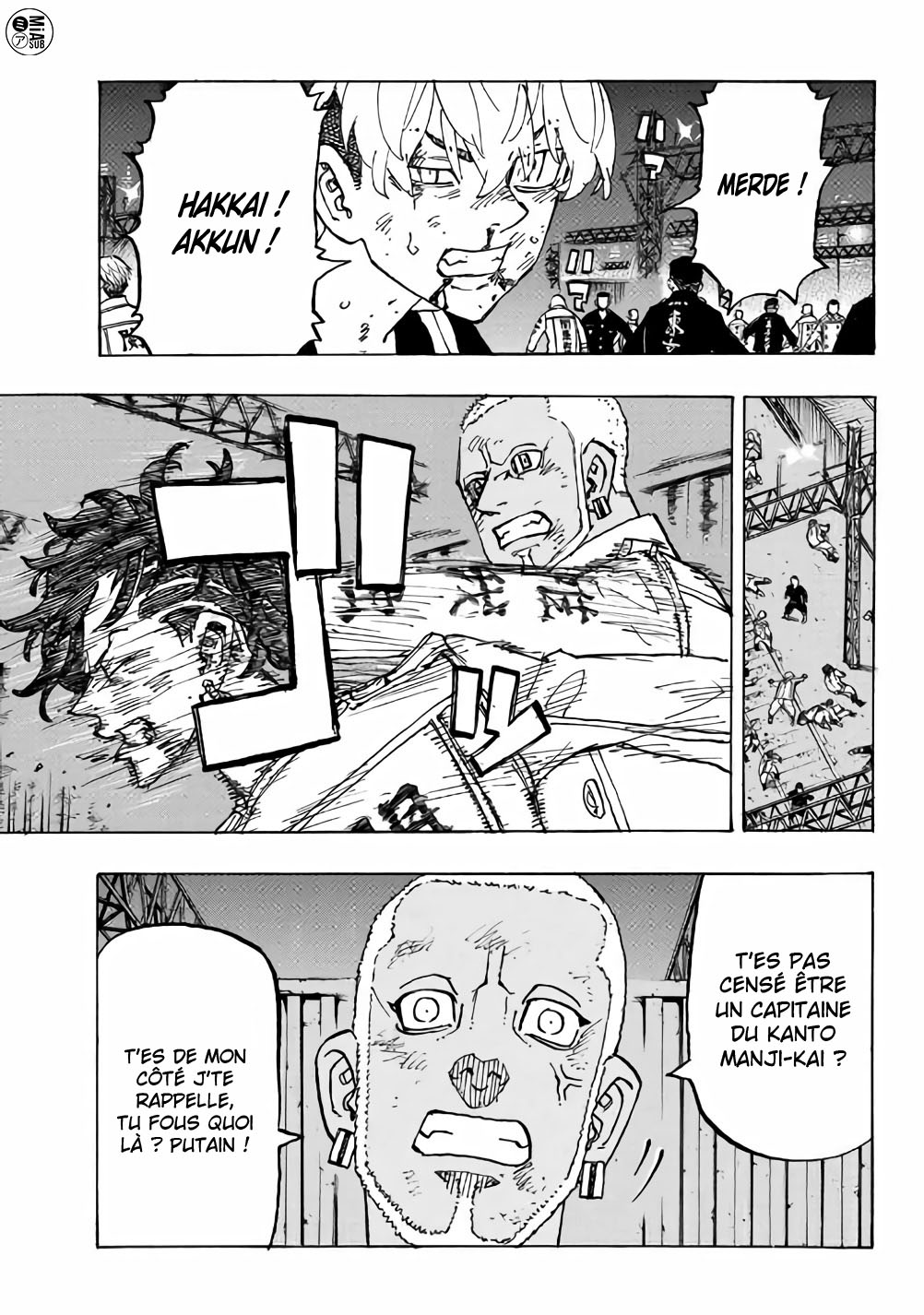 Read Tokyo Revengers FR Manga Online