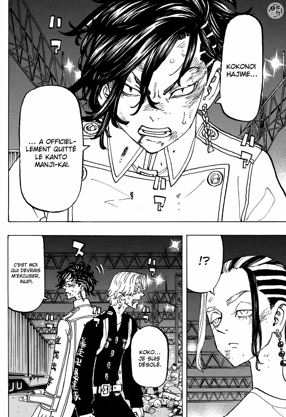 Read Tokyo Revengers FR Manga Online