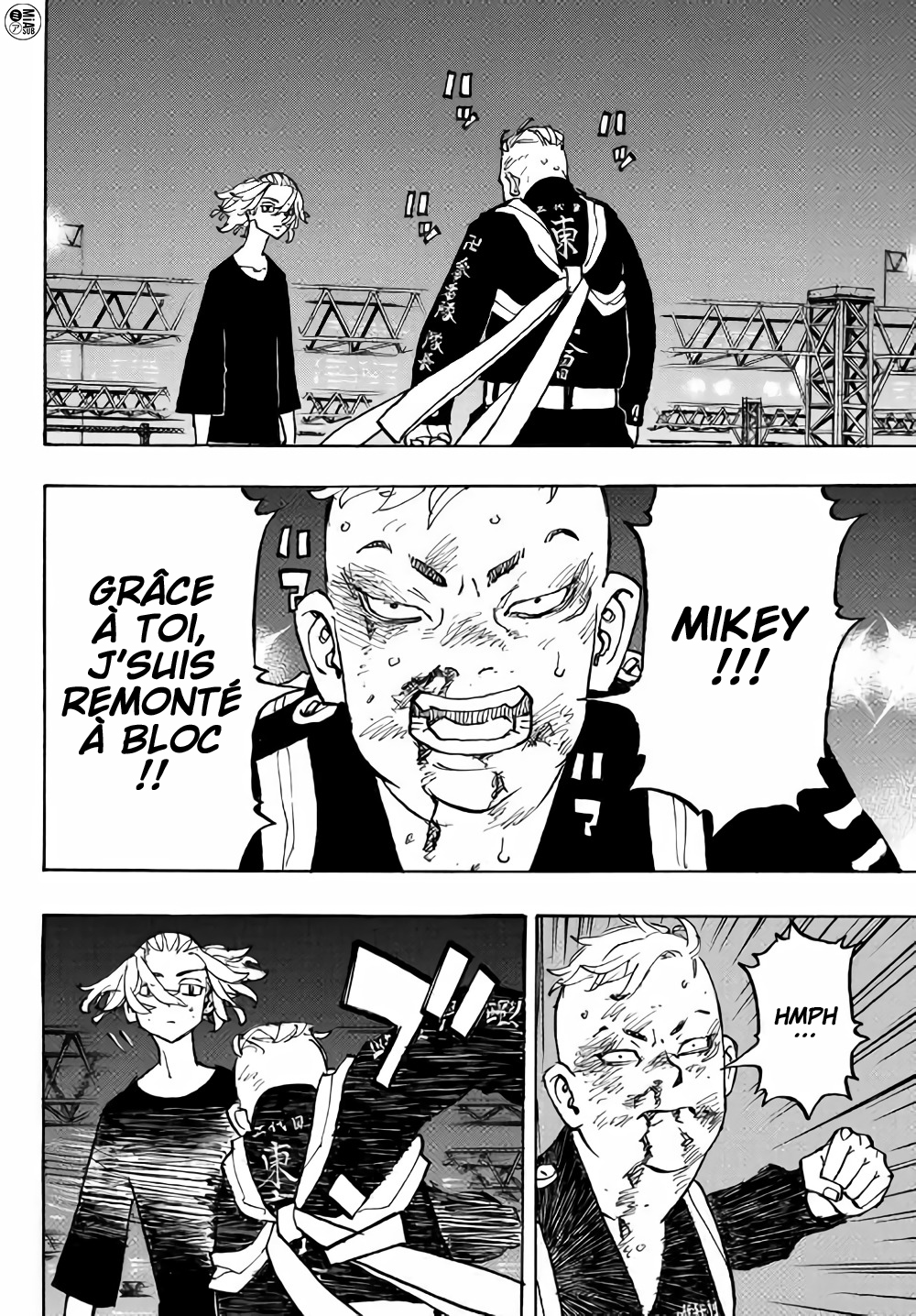 Read Tokyo Revengers FR Manga Online