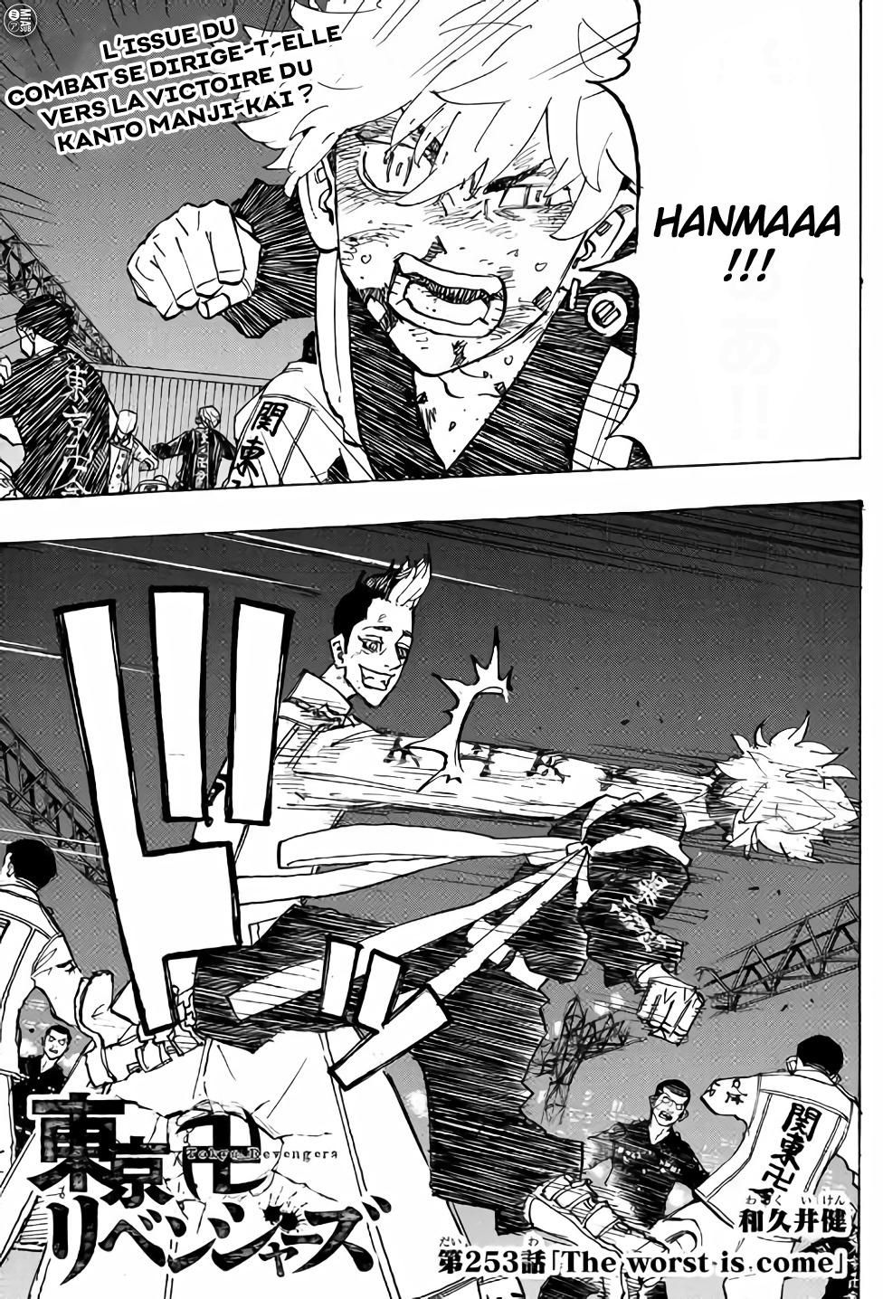 Read Tokyo Revengers FR Manga Online