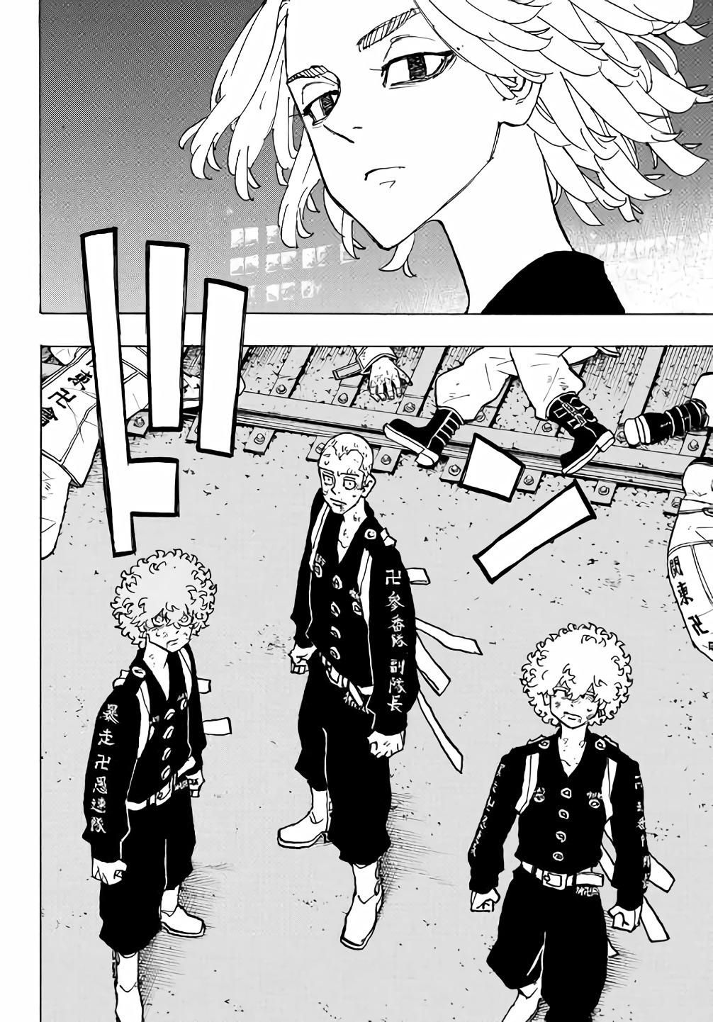 Read Tokyo Revengers FR Manga Online