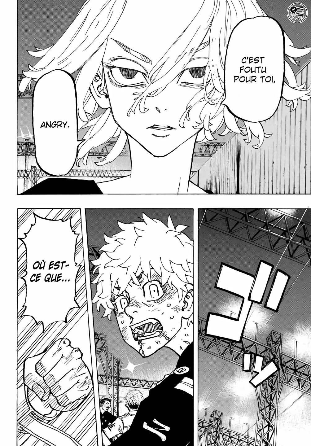 Read Tokyo Revengers FR Manga Online