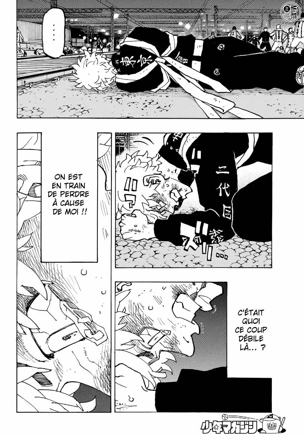 Read Tokyo Revengers FR Manga Online