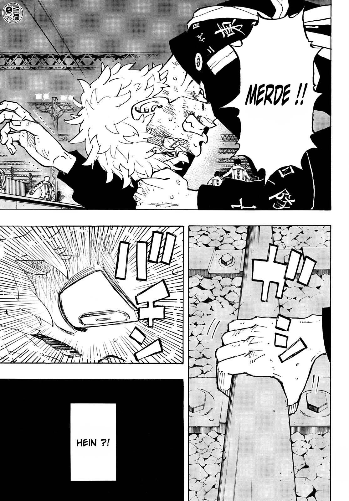 Read Tokyo Revengers FR Manga Online