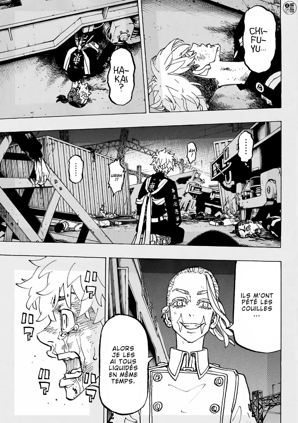 Read Tokyo Revengers FR Manga Online