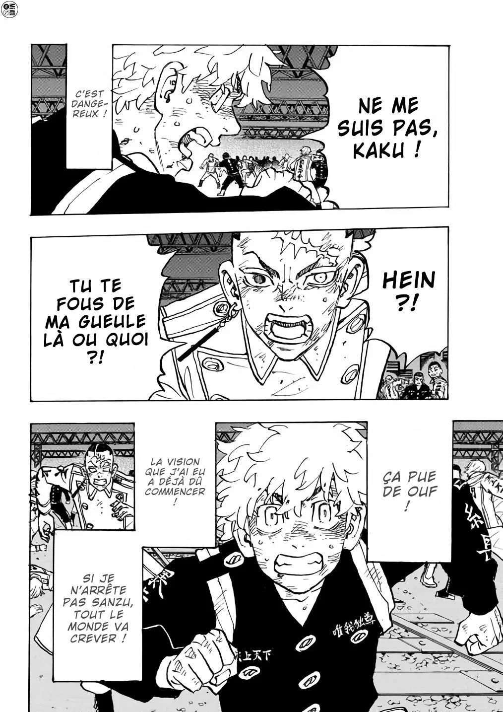 Read Tokyo Revengers FR Manga Online