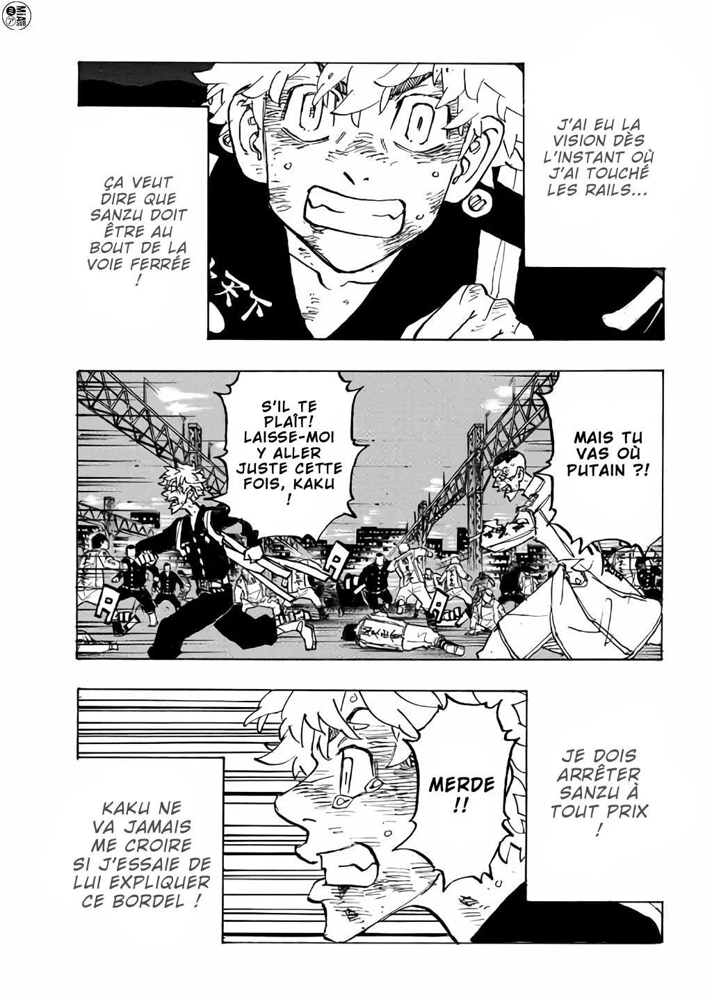 Read Tokyo Revengers FR Manga Online