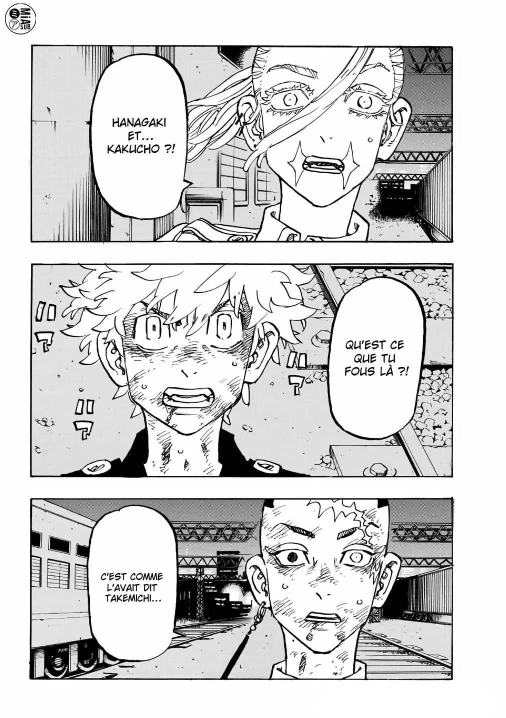 Read Tokyo Revengers FR Manga Online