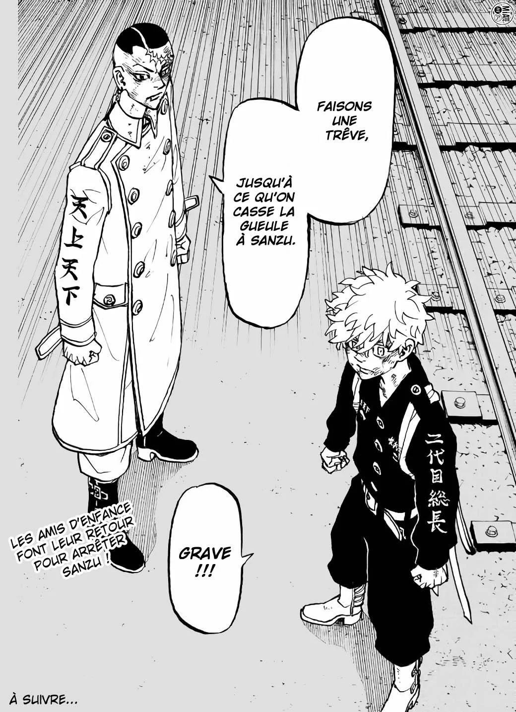 Read Tokyo Revengers FR Manga Online