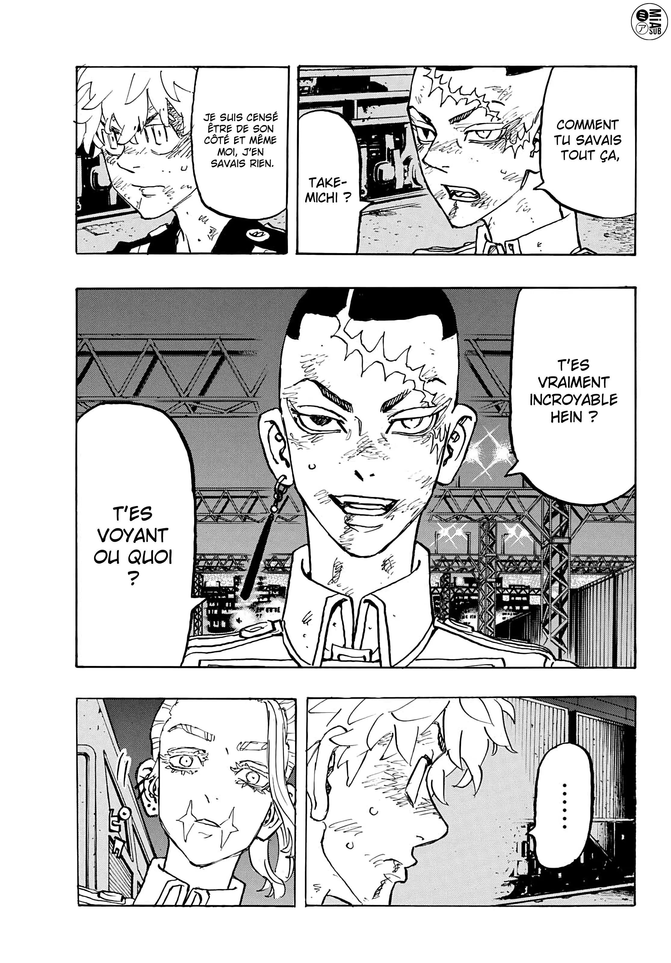 Read Tokyo Revengers FR Manga Online