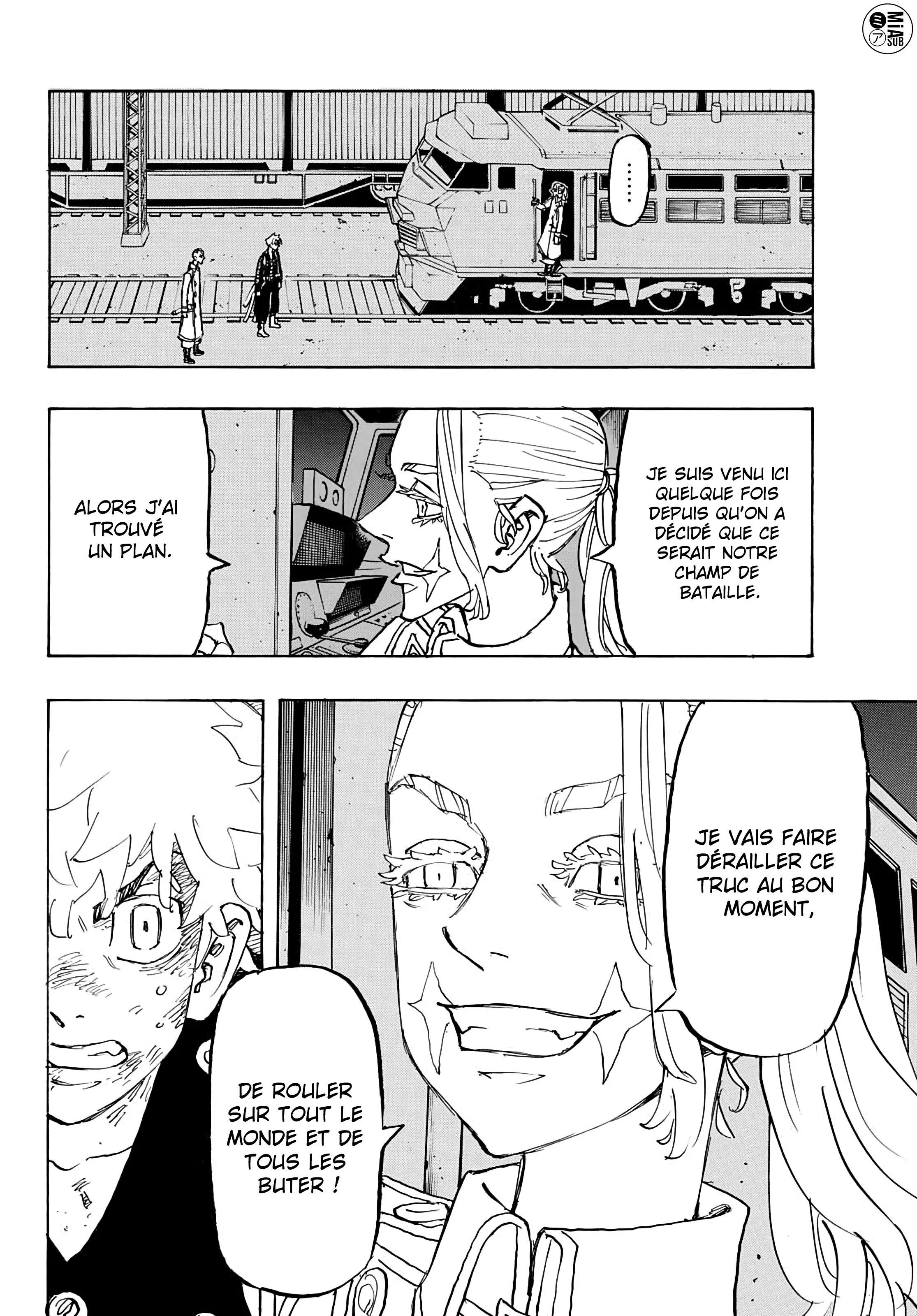 Read Tokyo Revengers FR Manga Online