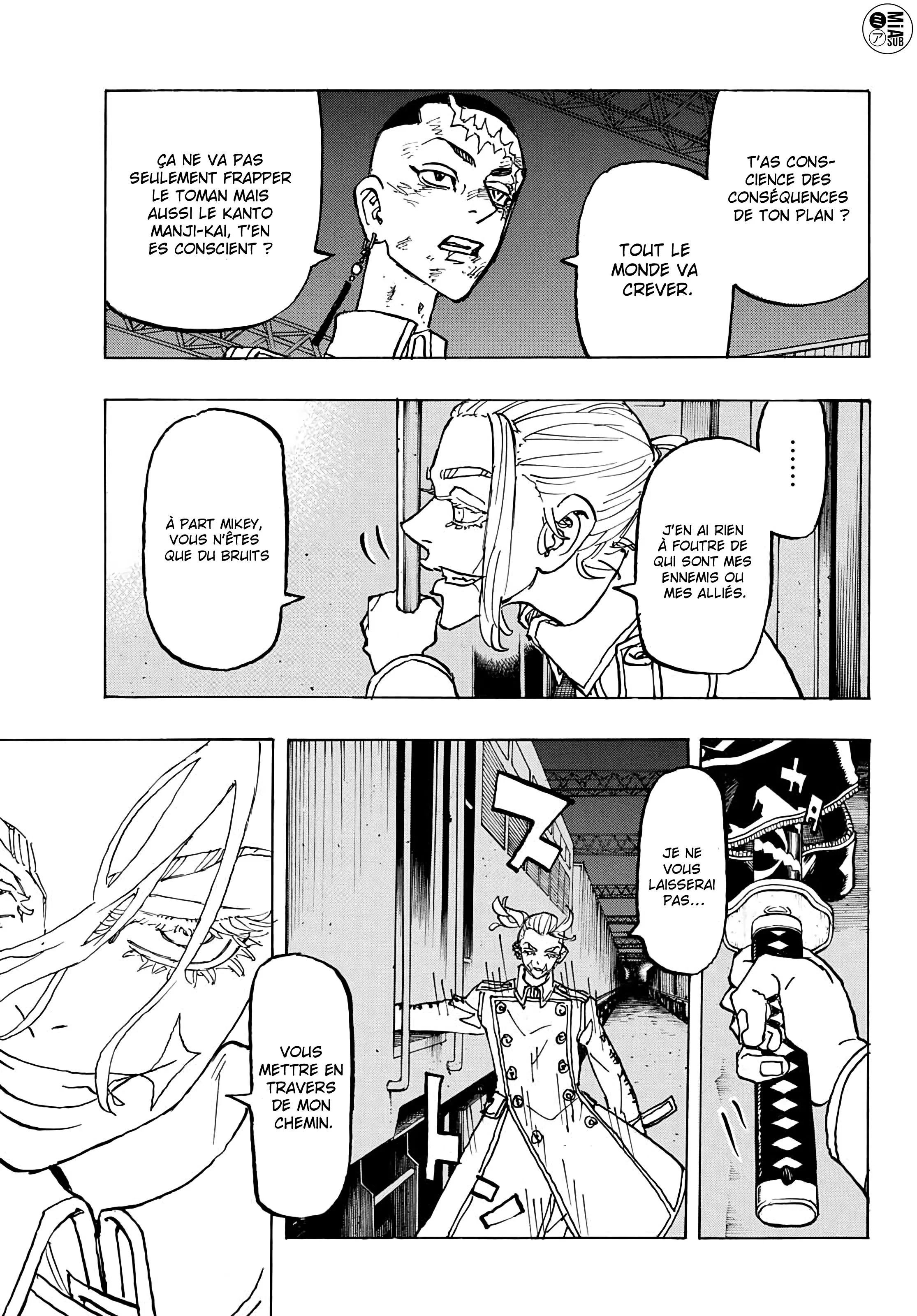 Read Tokyo Revengers FR Manga Online