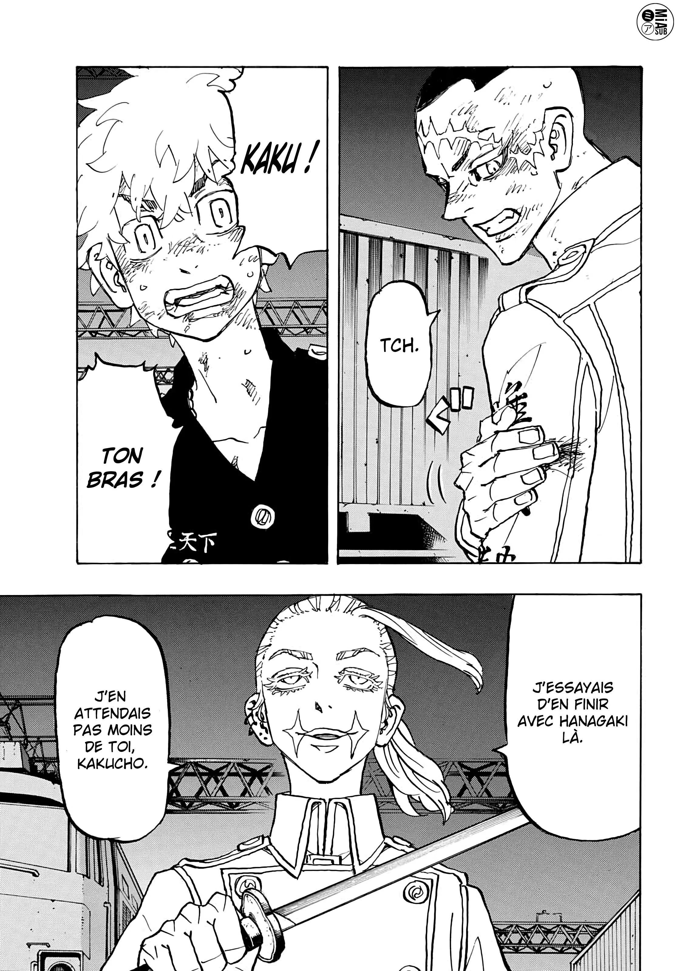 Read Tokyo Revengers FR Manga Online