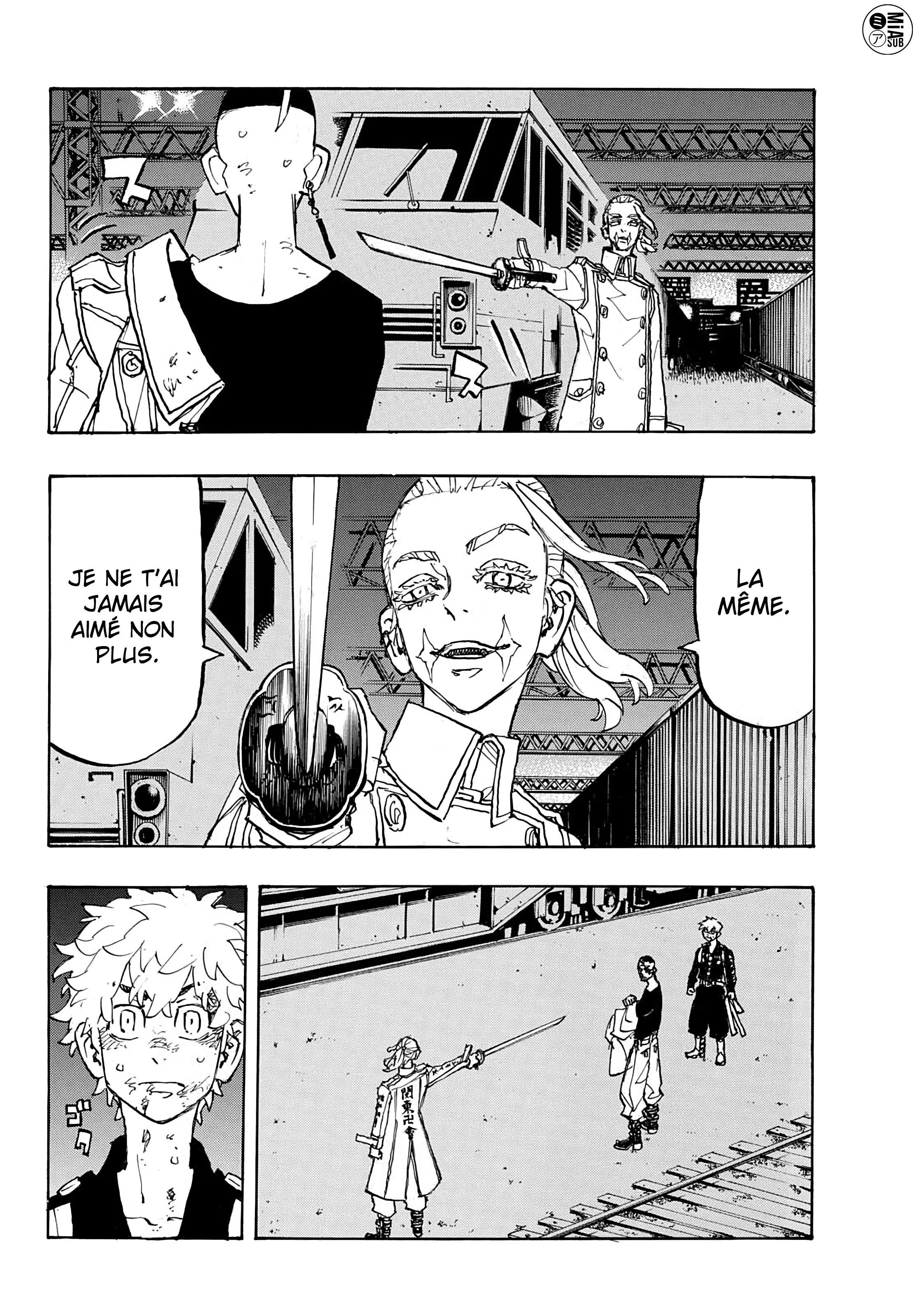 Read Tokyo Revengers FR Manga Online